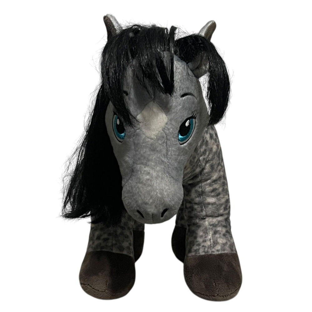 BAB Misty Horse Gray Appaloosa 16" Horses & Hearts Riding Club Matilda Wish 2016